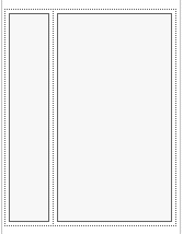 Generic Layout of the ViewTree Template