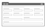 Generic Layout of the DotComAppletForm4Col Template