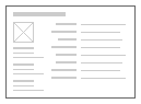Generic Layout of the DotComAppletFormItemDetail Template
