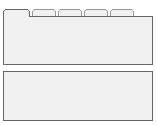 Generic Layout of the DotComViewAdmin1 Template