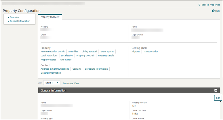 This image shows the Property Configuration screen in Admin >Enterprise.