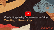Image shows a video thumbnail for Creating a Room Key