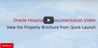Image shows a video thumbnail for View Property Brochure from Quick Launch