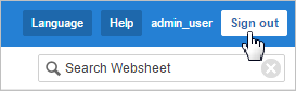 websheet_logout.pngの説明が続きます