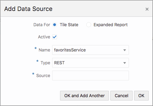 Add Data Source