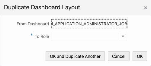Duplicate Role Configuration