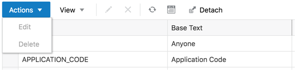 Edit or Remove Custom Text