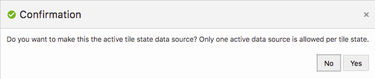 Change Active Data Source