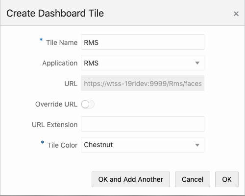 URL Extension & Override URL Switch