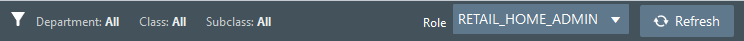 Dashboard Controls