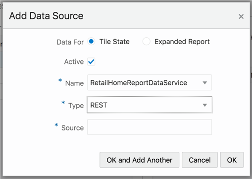 Add Data Source