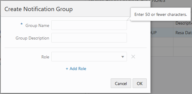 Create Notification Group
