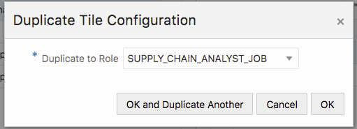 Duplicate Tile Configuration