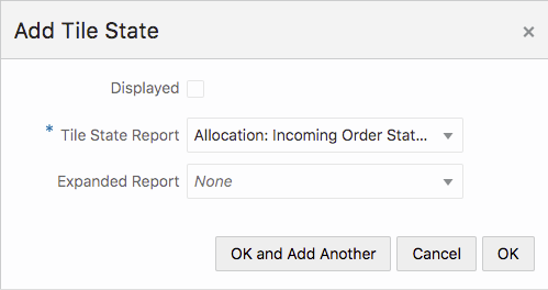 Add Tile State
