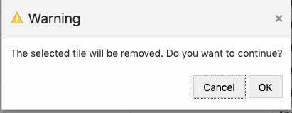 Delete Tile