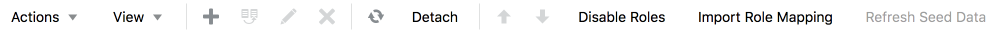 Table Toolbar