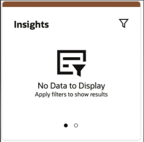 No Data to Display