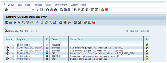 Description of importqueue.png follows