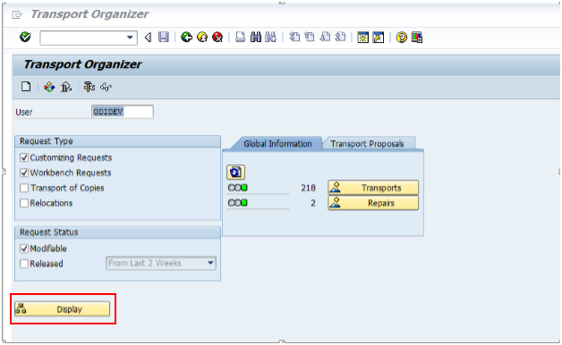 Description of tcodese10screen.png follows