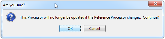 確認メッセージ