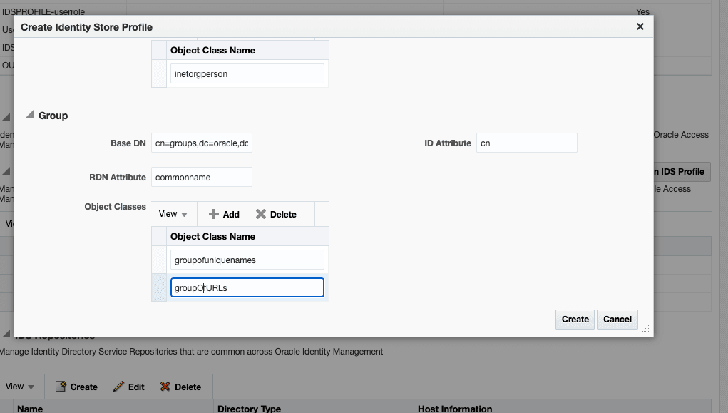 グループ・クラス名の更新