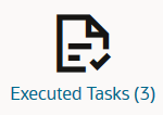 実行したタスク