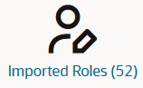 インポートしたロール