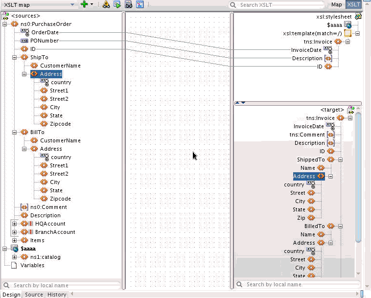 xslt_sample_map.gifの説明が続きます