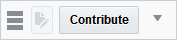 フローティング・ツールバーの「コントリビュート」ボタン