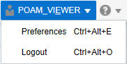 User List Menu