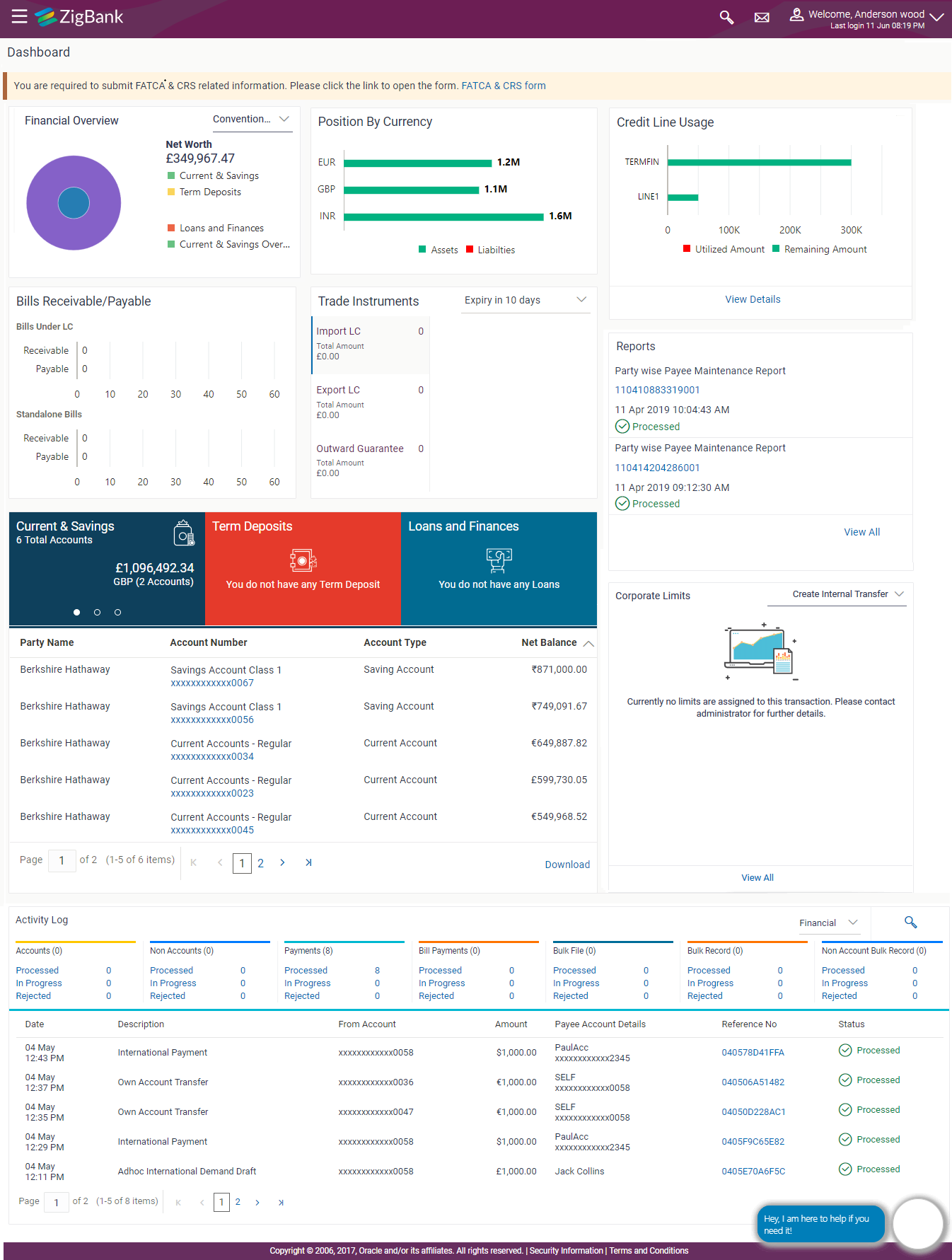 Viewer Dashboard