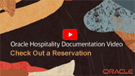 Video thumbnail, Check Out a Reservation