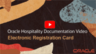 Video thumbnail, Creating Electronic Registration Card