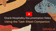 Using the Task Sheet Companion