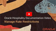 Managing Rate Restrictions