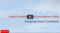 Assigning Room Conditions