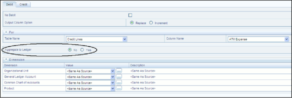 For Allocation rules that update an Instrument or Transaction Summary tables, you can aggregate your results and post them to the Management Ledger, or Ledger Stat table. 