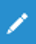 illustration of edit icon (pen on blue background)