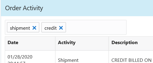 illustrates Search Query with additional filter terms
