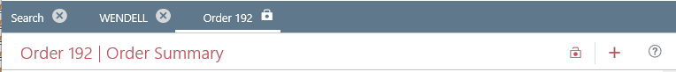 illustrates locked order settings