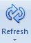 Smart ViewリボンのExcelに表示されるRefreshアイコン