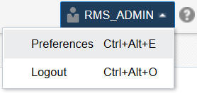 User List Menu