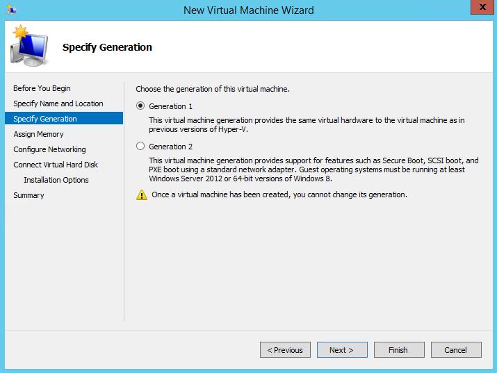 Step 1. Launch Instant Recovery Wizard - User Guide for Microsoft Hyper-V