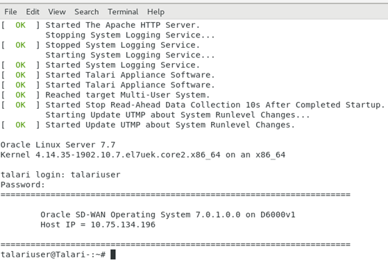 Appliance Ready For Use