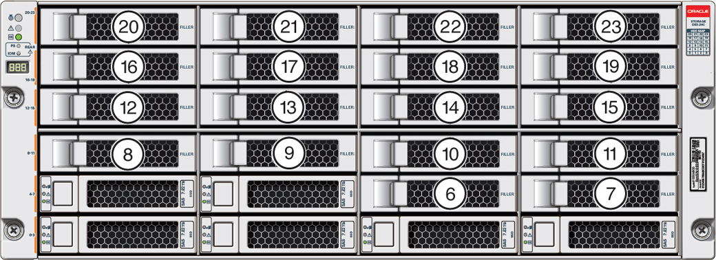 gxxxx-x8-2ha_optional_shelf_drives_top.jpgの説明は以下のとおりです