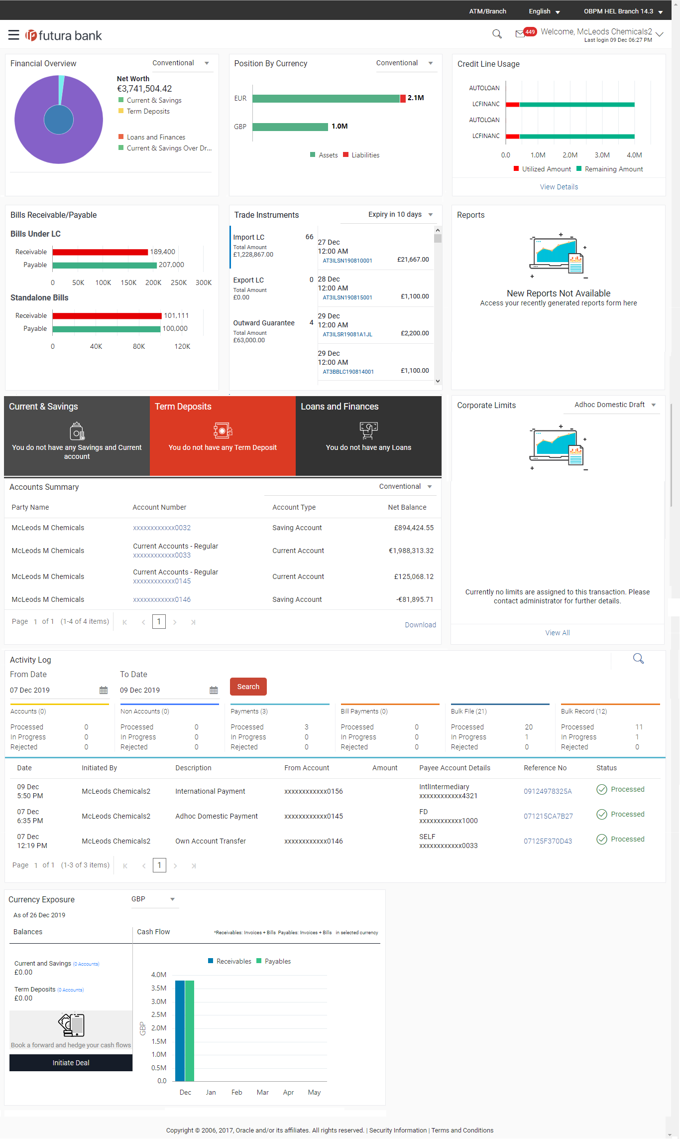 Viewer Dashboard