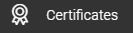 Interest Certificate