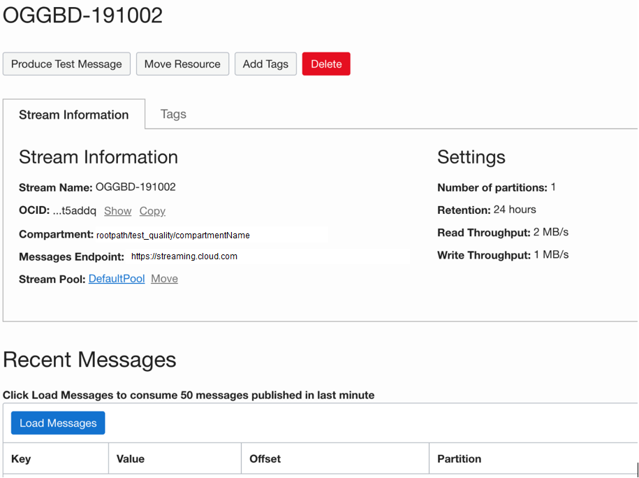 OSSパネルの「DefaultPool」