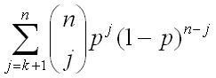 eq of binomial complemented eq of binomial complemented