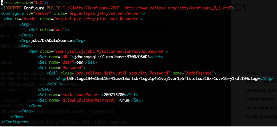 MySQLのパスワード